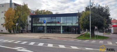 EXKLUZÍVNA ponuka nájomných kancelárskych a obchodných priestorov v novom OC SEREĎ-2
