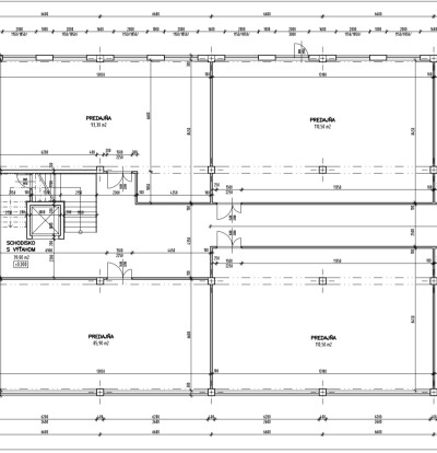 EXKLUZÍVNA ponuka nájomných kancelárskych a obchodných priestorov v novom OC SEREĎ-36