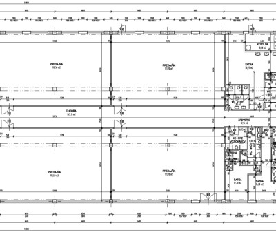 EXKLUZÍVNA ponuka nájomných kancelárskych a obchodných priestorov v novom OC SEREĎ-37