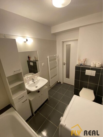 Ponúkame na prenájom väčšiu garsónku v novostavbe na Pasekách v Bratislave - Rača za 650 EUR/mes. vrátane energií-5